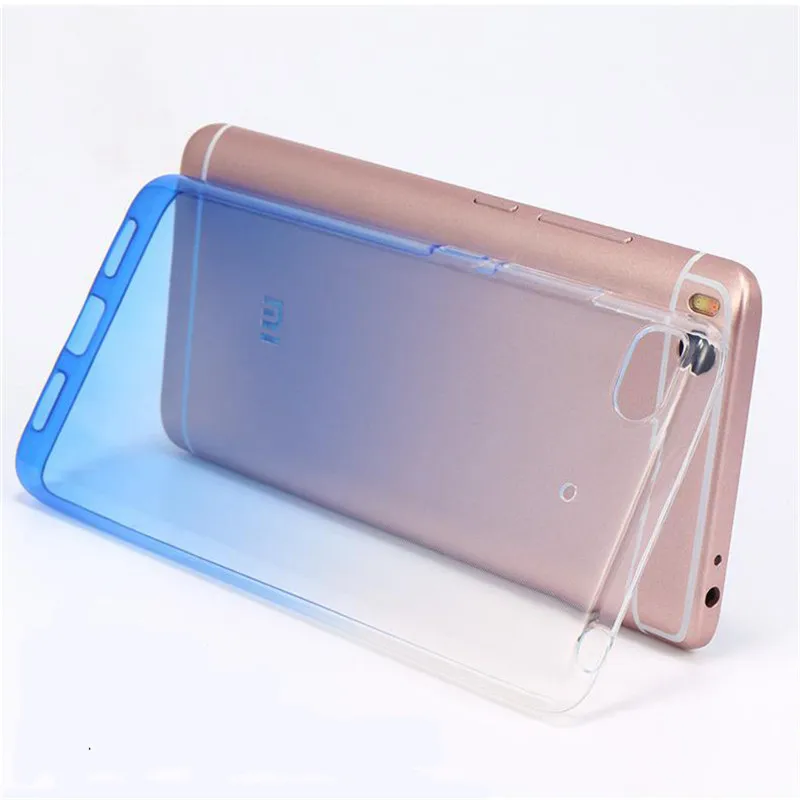 Ультратонкий чехол из ТПУ для Xiaomi Redmi Note 7 6 Pro 5A Prime 4X 6A 5 Plus Mi8 SE Lite Poco F1 A1 A2 Mix 2S