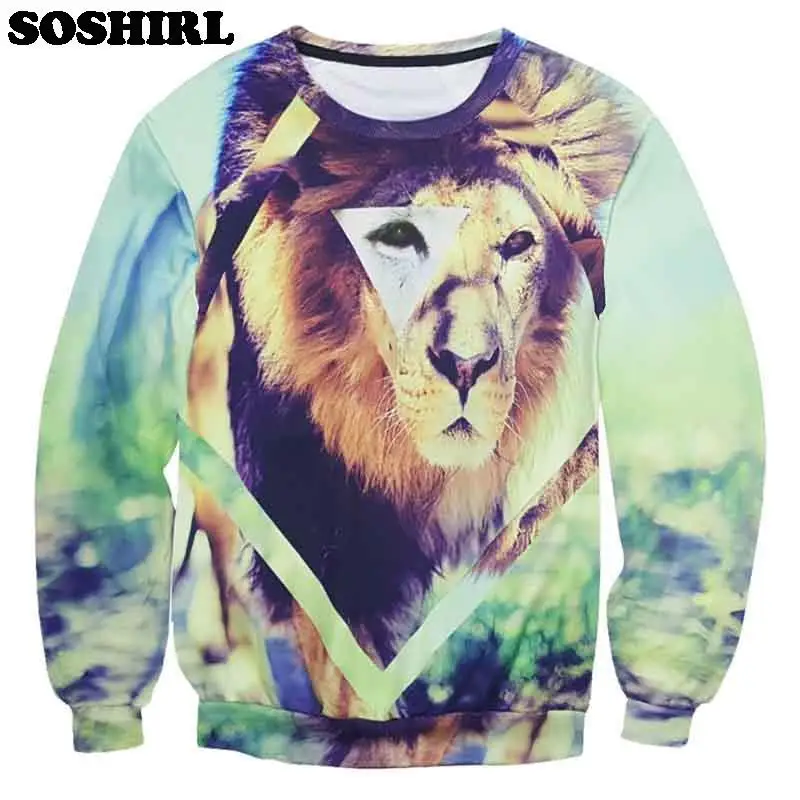 Толстовка мужская с 3D принтом медведя для чтения в Луне новинка толстовка