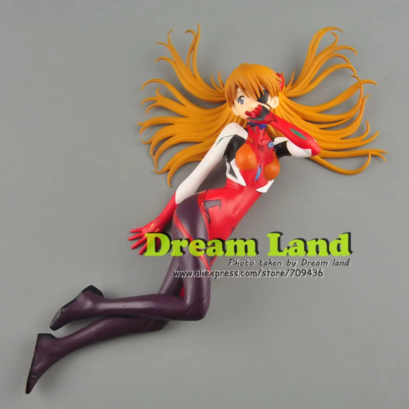 Свободные 9 дюймов EVA Evangelion Премиум цифра Vol.2 Shikinami Аска Лэнгли x'mas нет коробку |
