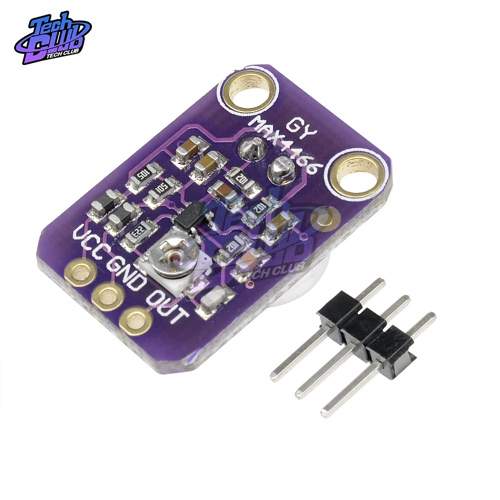 Микрофон MAX9814 2 7-5 5 В системная плата модуль датчика звука автоматическая атака