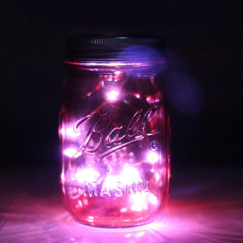 Новинка 10 светодиодов солнечная гирлянда световая коробка для сада декор