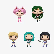 2019 Funko Поп аниме Сейлор Мун и луна 10 см ПВХ модель фильм коллекция