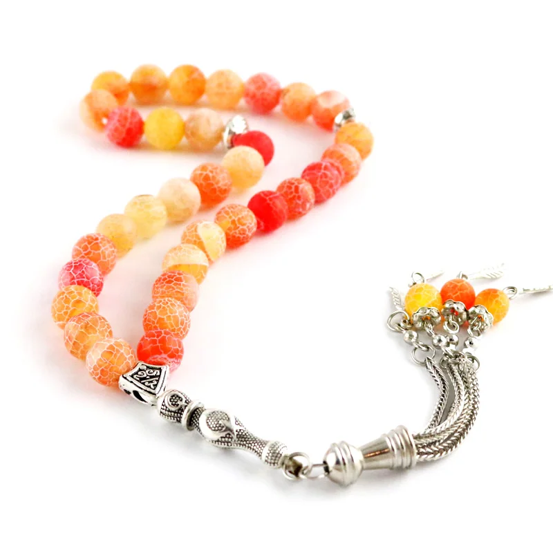 Четки с насекомыми 33 мусульманские браслеты Tasbih Eid подарок для мужчин четки