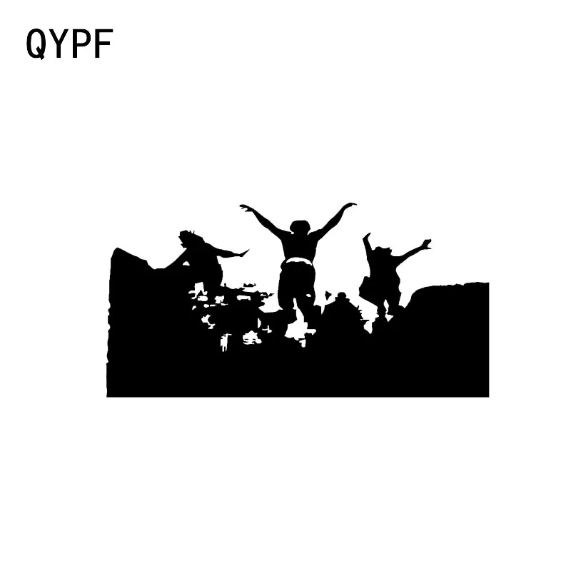 QYPF 16 1*8 2 интересная наклейка для автомобиля с изображением разрывного парка