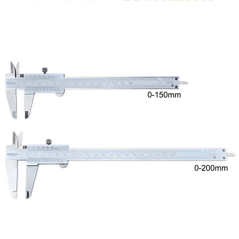 Оригинальный штангенциркуль Mitutoyo Vernier 530 312/530 118/530 119 металлические стальные