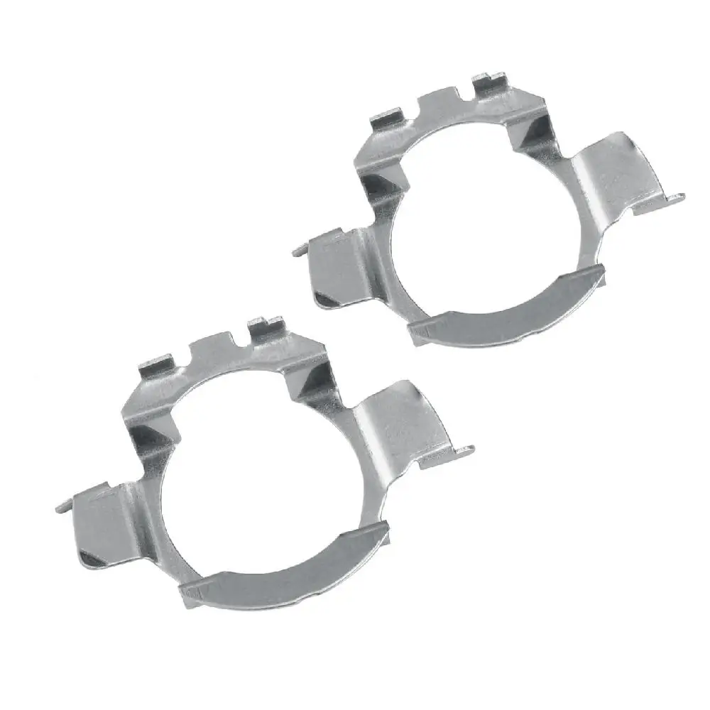 Partol 2X H7 держатель адаптера для светодиодных фар VW MK6 Audi A3 A4L A6L Mercedes Benz E class ML C
