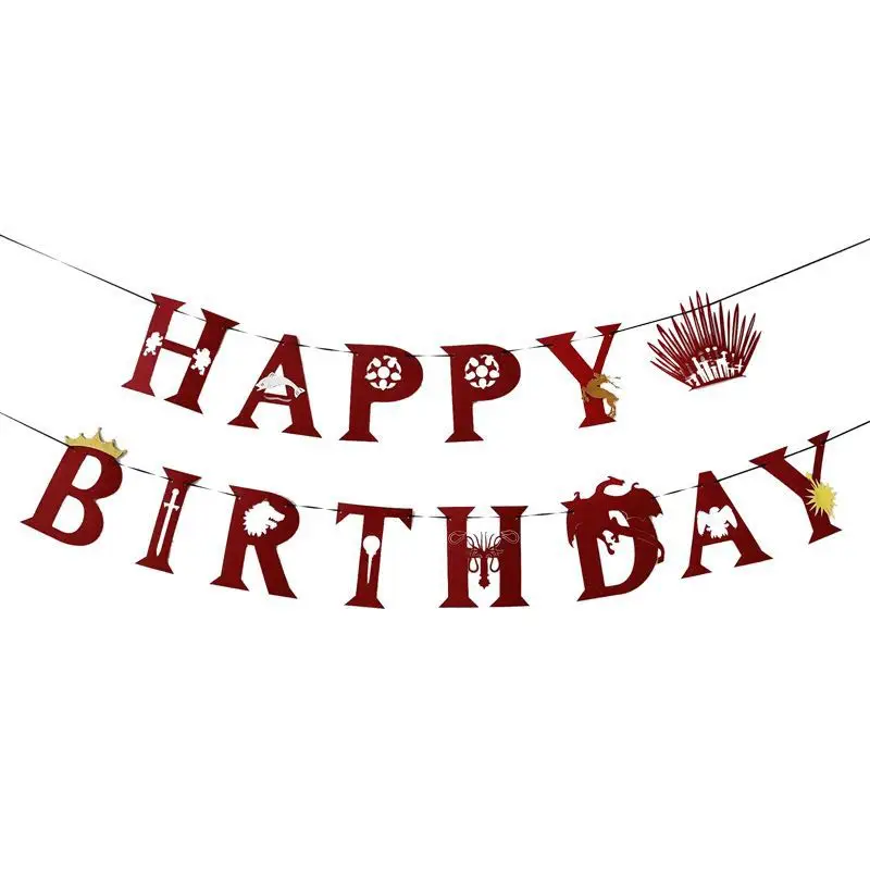 Игра престолов украшение для торта на день рождения тему &quotЛошадки карусели&quot