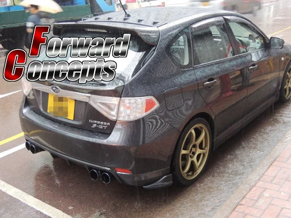 Задний спойлер на крышу для хэтчбека IMPREZA WAGON GH из углеродного волокна 2008 2014|roof