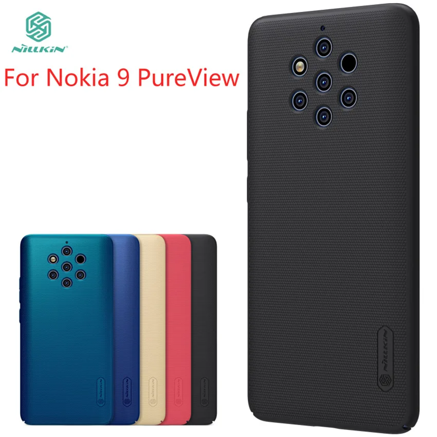 Чехол для Nokia 9 PureView NILLKIN высококачественные облегающие Чехлы puобзор суперматовый