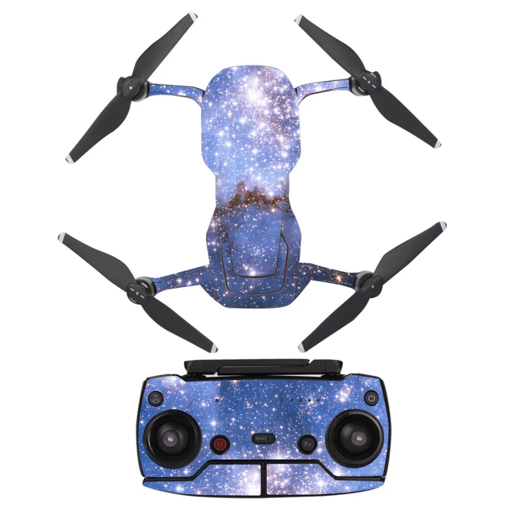 Наклейка для DJI Mavic Air наклейка на батарейку пульт дистанционного управления