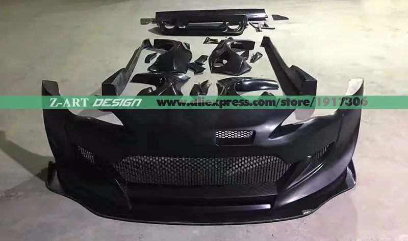 Z-ART Комплект кузова автомобиля для Toyota 86 комплект расширителей колесных арок для нового Тойота 86 модифицированный комплект расширителей колесных арок