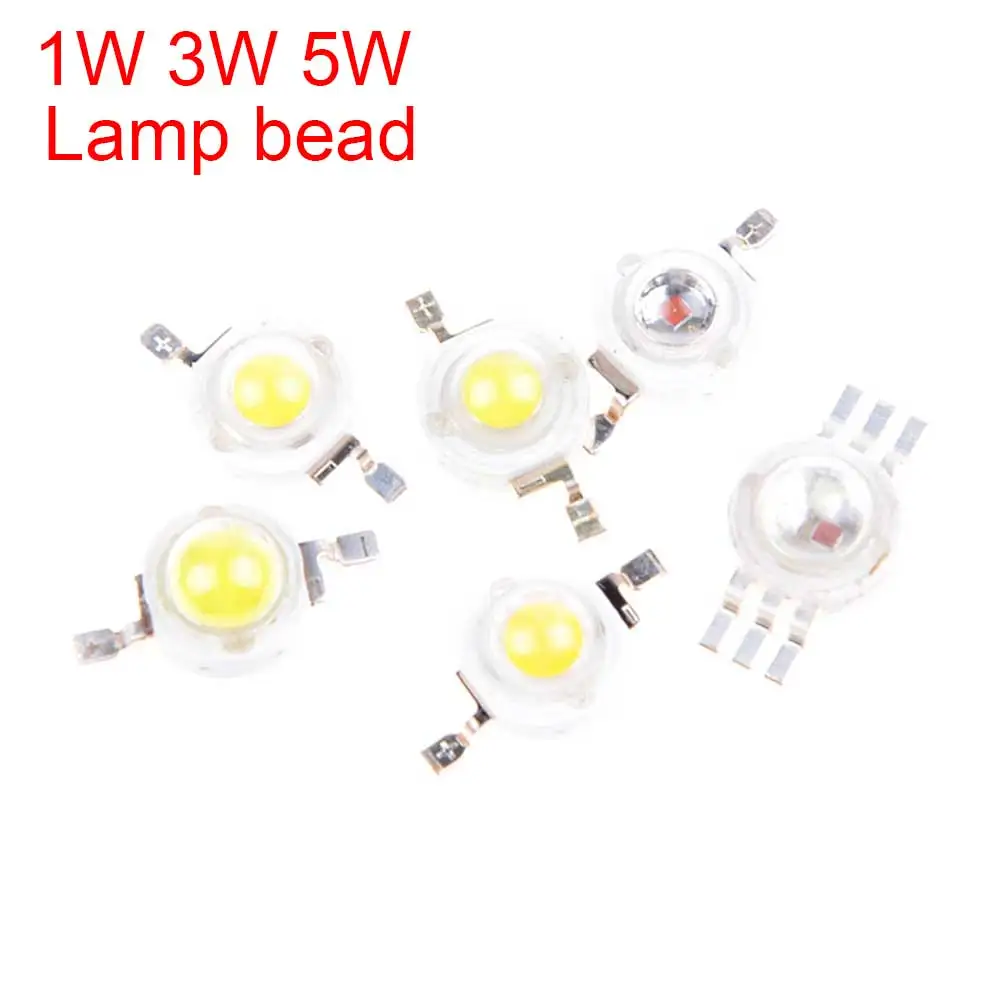 1 Вт/3 Вт/5 Вт Светодиодная лампа Чип прожекторы Диоды светоизлучающий элемент rgb