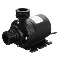 mini dc 12v 19w waterproof quiet pump ip68 800lh brushless motor submersible water pump for water circulation cooling