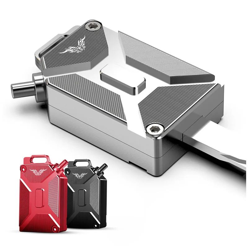 Motorcycle Key Case Head Modified CNC Aluminum Alloy Universal for KTM Harley Ducati Accessories | Автомобили и мотоциклы