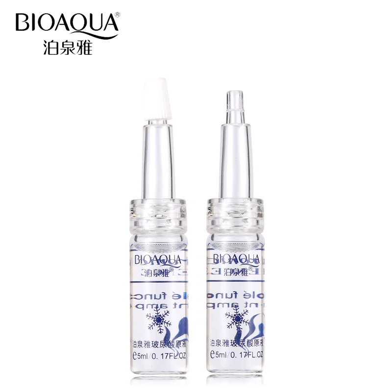 BIOAQUA 10 шт./лот увлажняющий с гиалуроновой кислотой Витаминная сыворотка уход за