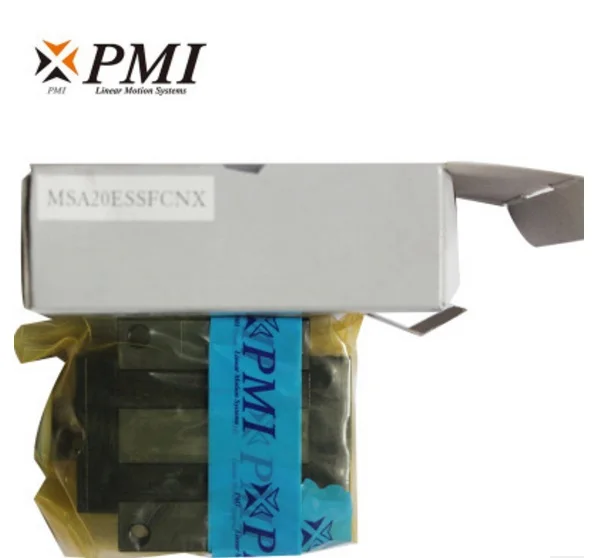 1 шт. оригинальный Тайвань PMI MSA25S-N MSA25SSSFCN профильные рельсовые направляющие