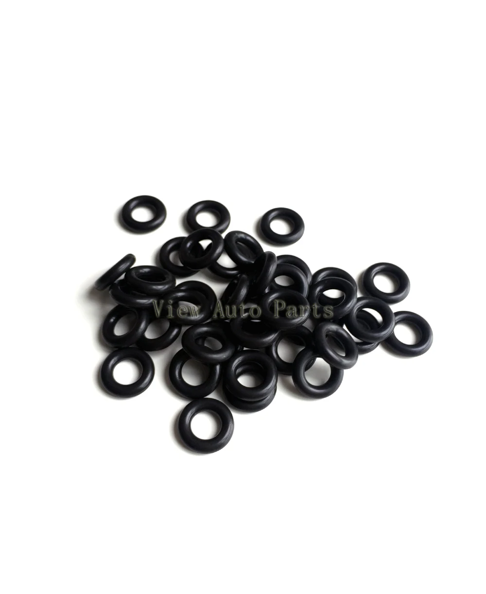 10 sets For OEM IWP065 Fiat palio 1.0 1.3 1.5 Fuel Injector Repair Kits Micro Filter rubber orings plastic washer VD-RK-0035