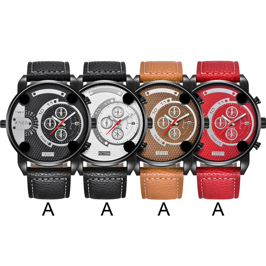 

Men's Watch 2019 Mens Watches Waterproof Sport Chronograph Quartz Military Wrist Watch relogio masculino reloj hombre relogio#10