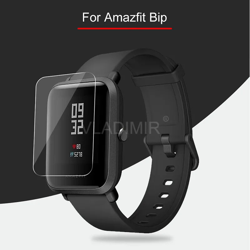3D мягкая ТПУ Прозрачная защитная пленка для экрана Xiaomi Huami Amazfit Bip Youth Verge 3 Stratos 2