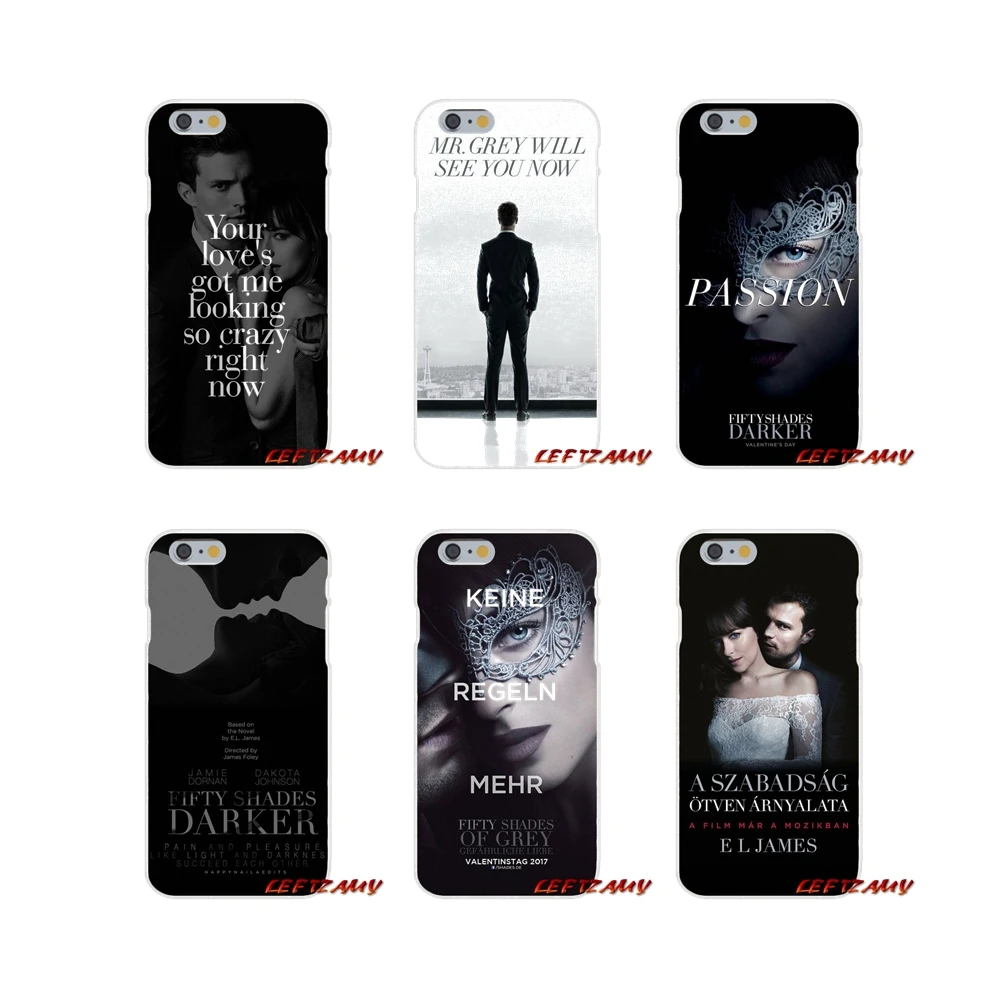 Модные 50 оттенков серого секса для Xiaomi Mi6 Mi 6 A1 Max Mix 2 5X 6X Redmi Note 5 5A 4X 4A 4 3 Plus Pro чехлы