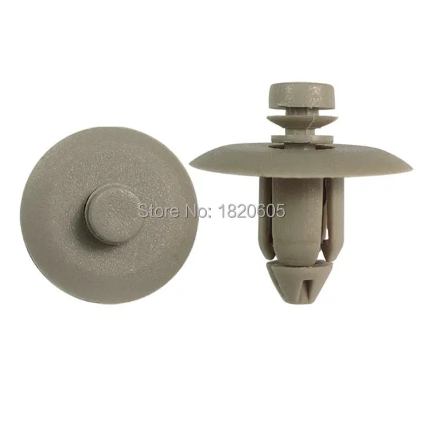 

100Pcs Door Trim Panel Clip Push Type Retainer Rivet 0WX68XDB-AA For Chrysler 300M