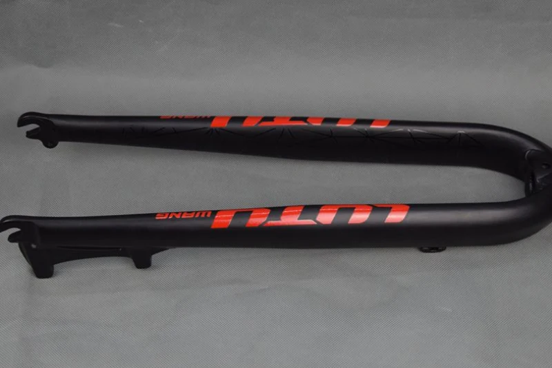 Bicycle Hard Fork 2" 27.5" 2" aluminum mountain mtb bicycle road bike hard fork for Disc Brake