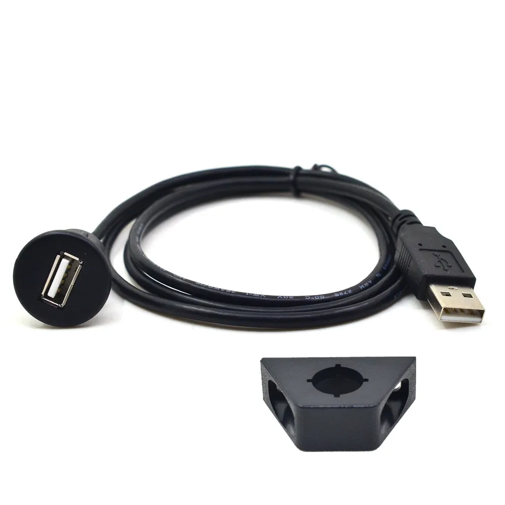 Водонепроницаемый шнур для приборной панели автомобиля с USB 2 0|Компьютерные