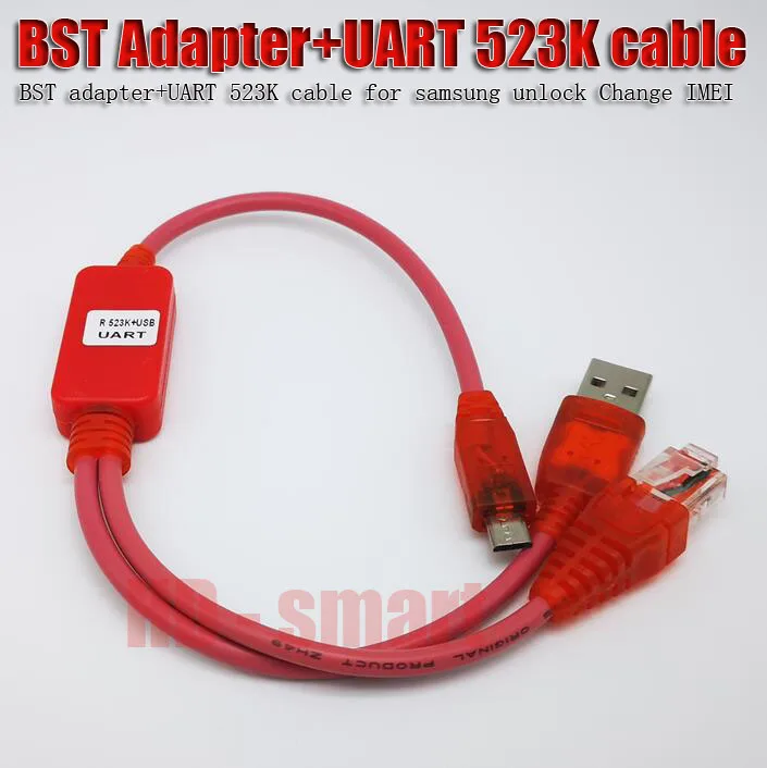 Адаптер BST Dongle + кабель UART 523 K для разблокировки и изменения IMEI|Детали устройств