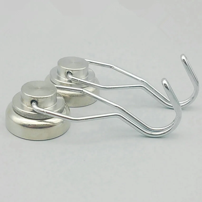 5 кг потянув монтажный магнит для дверного пальто крюк гаража инструмент вешалка