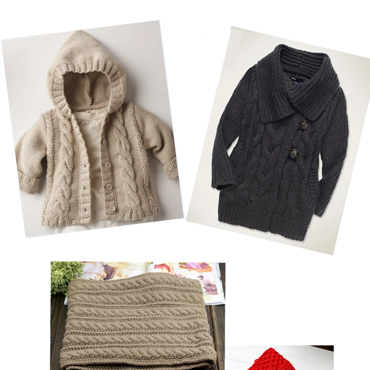 3 размера АБС-пластик крючки для вязания крючком спицы свитер глушитель