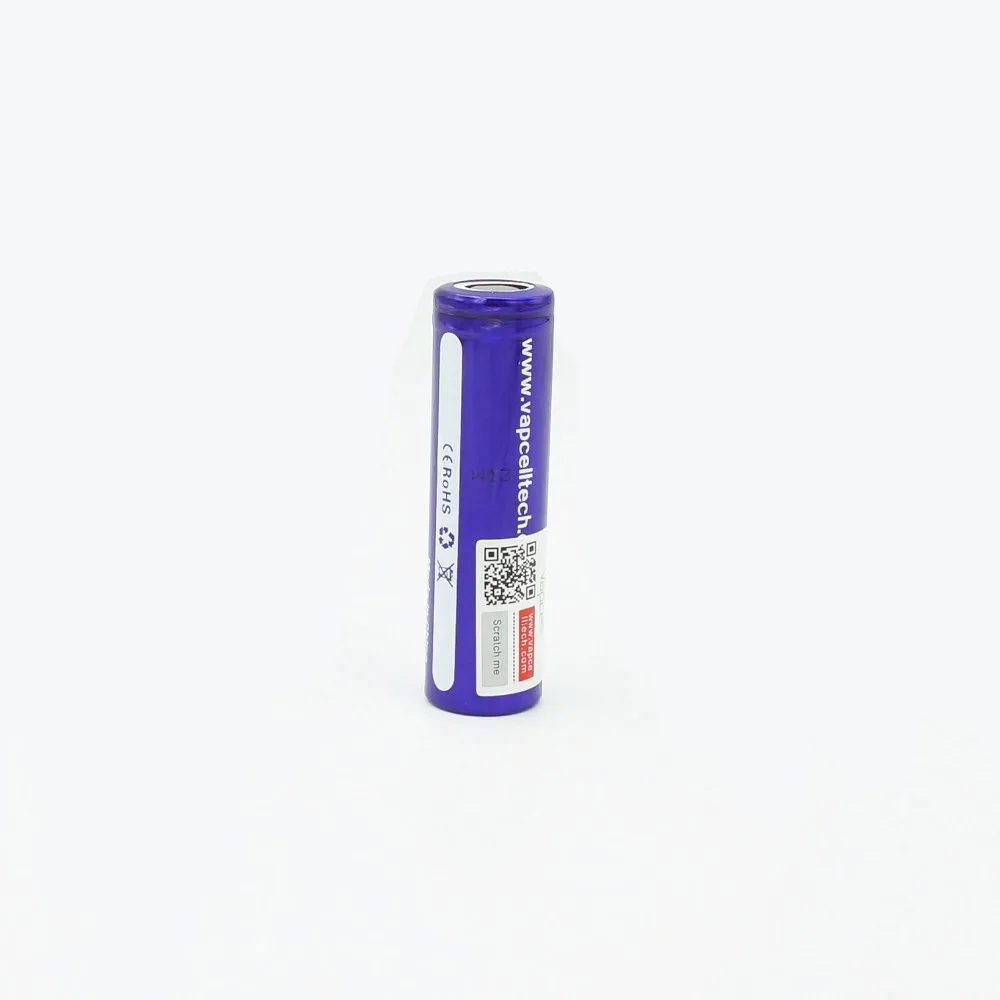 1 шт. Vapcell 18650 аккумуляторная батарея 3100 мАч 20A 3 7 В высокомощный электронный E CIG