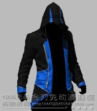 

Fashion Conner Kenway Coat Anime Costume Cosplay