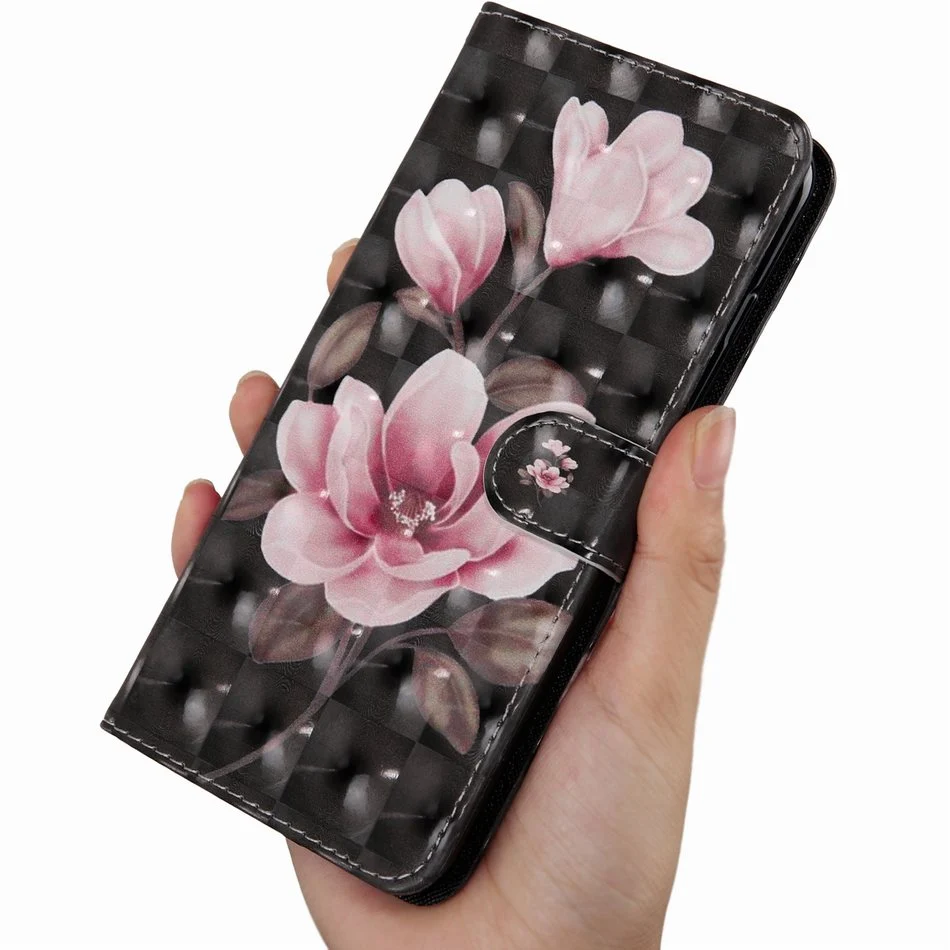 Чехол с отделением для карт кожаный чехол-книжка Samsung J2 Pro J3 J4 J5 2016 J6 J7 2017 A5 A6 A6s A7 A8