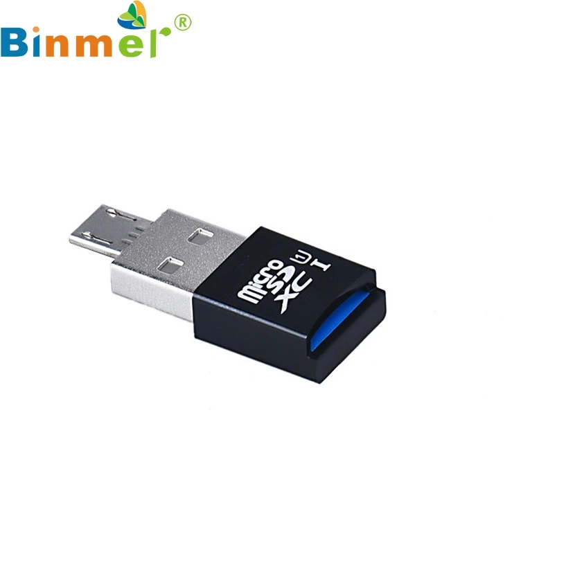USB 3 0 + OTG Micro SD/SDXC кардридер 5 Гбит/с | Компьютеры и офис