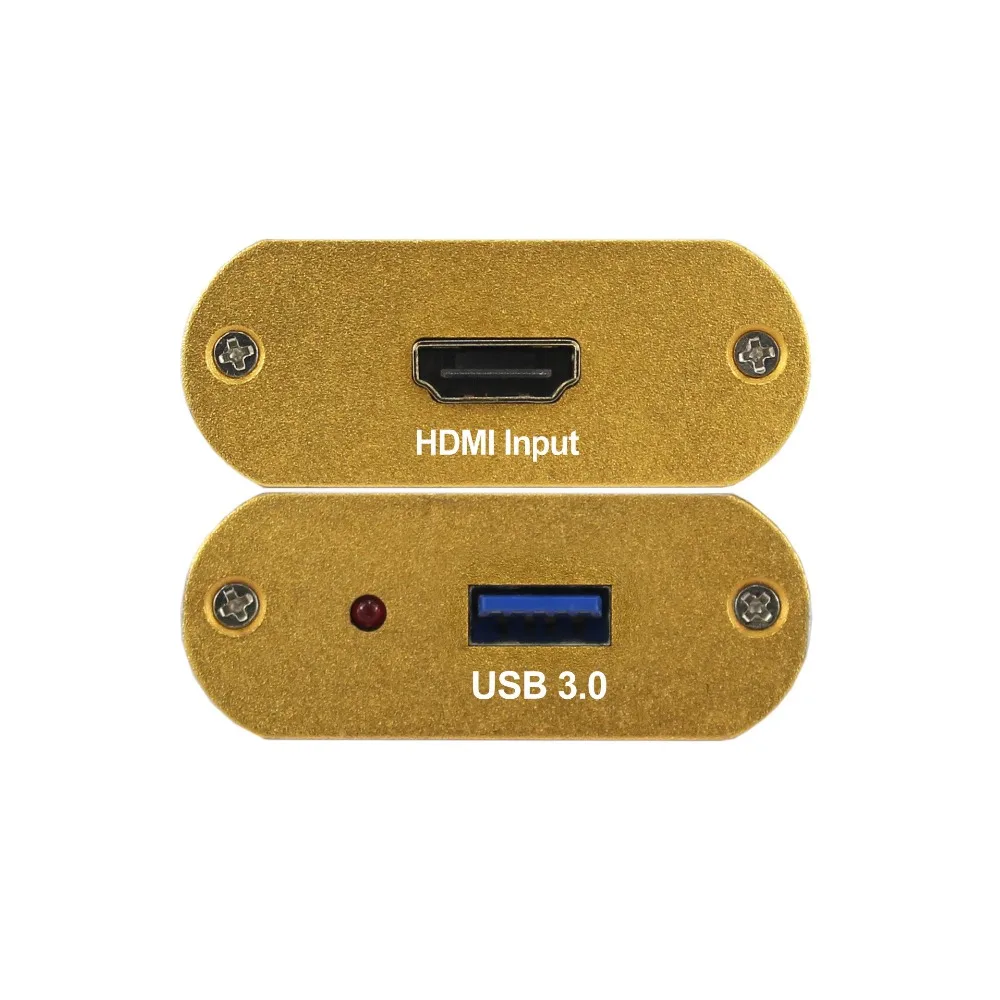 Адаптер HDMI-USB 3 0 HD для видеозахвата гнездовой разъем HD1080P UAC/UVC Wii PSP 34 XBOX ноутбука