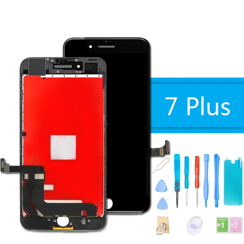 AAA + качественный ЖК экран для Apple iPhone 7 Plus качество дигитайзер сборка замена