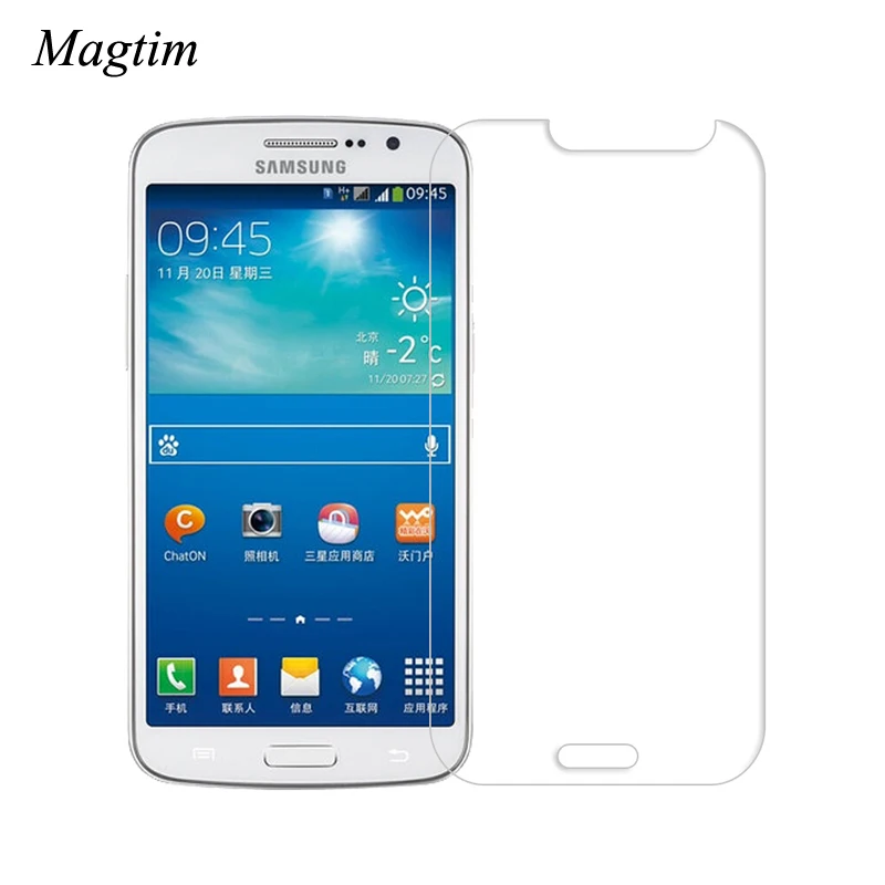 2 шт. защитная пленка из закаленного стекла для Samsung Galaxy Grand Duos G7102 G7105 G7106 G7108 G7109