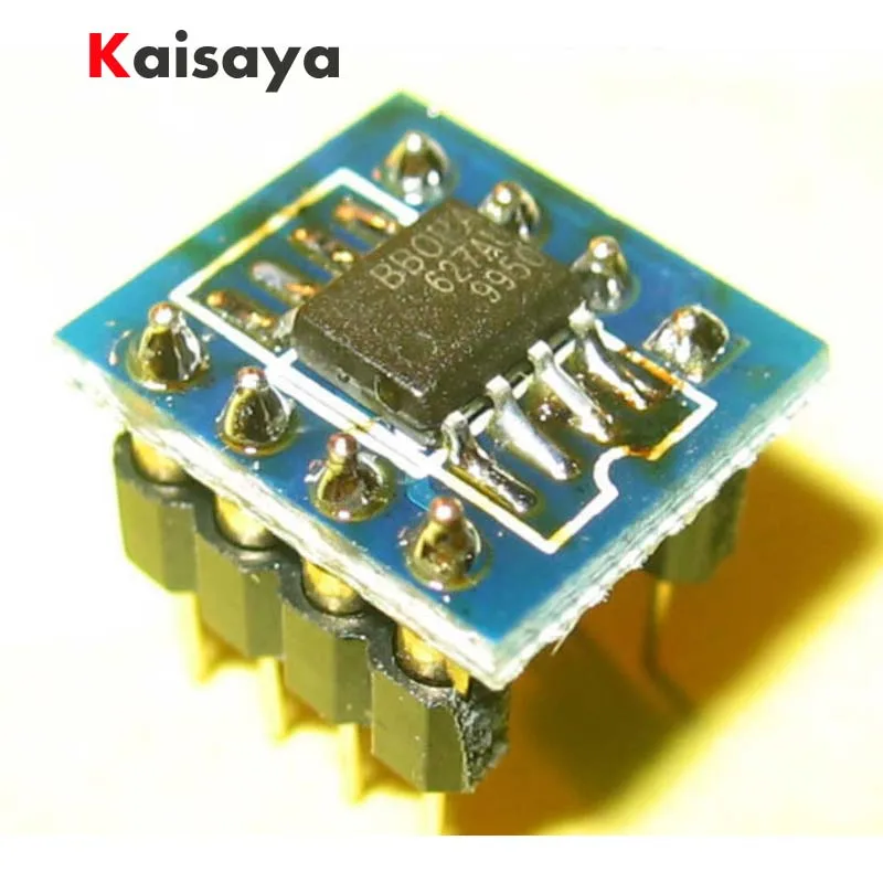 OPA627X2 Поворот двойной op amp готовой(Германия WBT-0820 серебро пайки) для hifi усилитель A3-013
