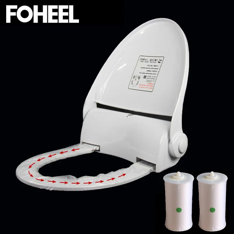 Foheel интеллигентая (ый) Автоматическое изменение мембраны сиденье для унитаза