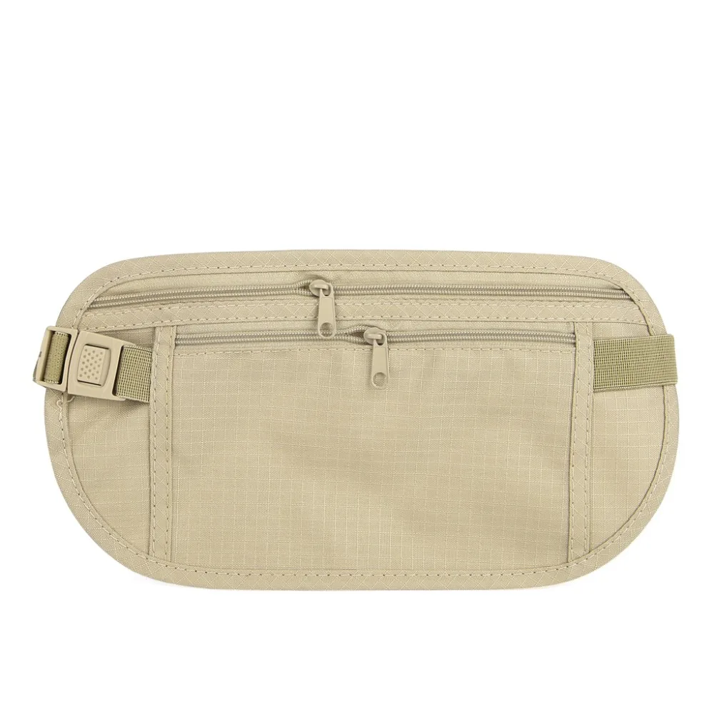 1 шт. дорожная сумка скрытая Компактная для денег поясная карман|waist belt bag|belt bagtravel