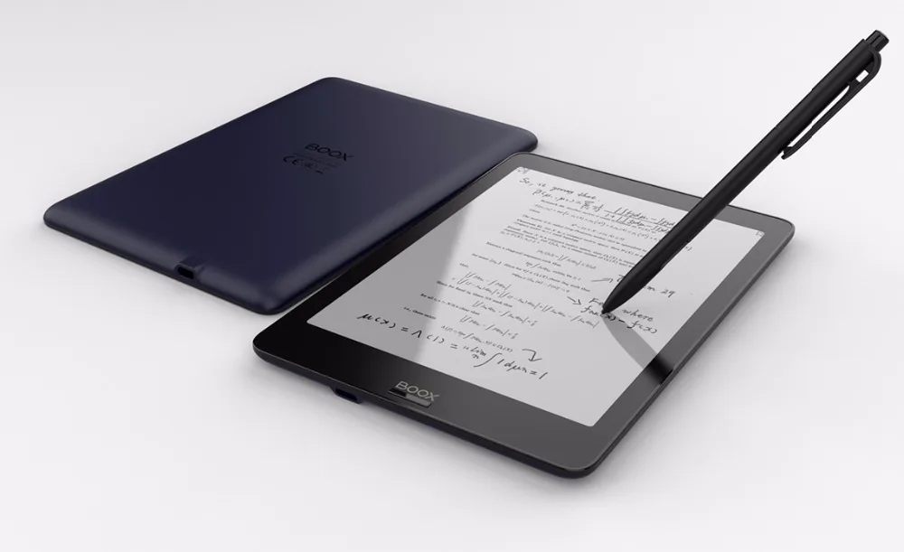 BOOX NOVA PRO eBook Reader первый Универсальный читатель 2G/32G содержит двойной сенсорный и передний светильник с плоским экраном для чтения электронных книг+ чехол