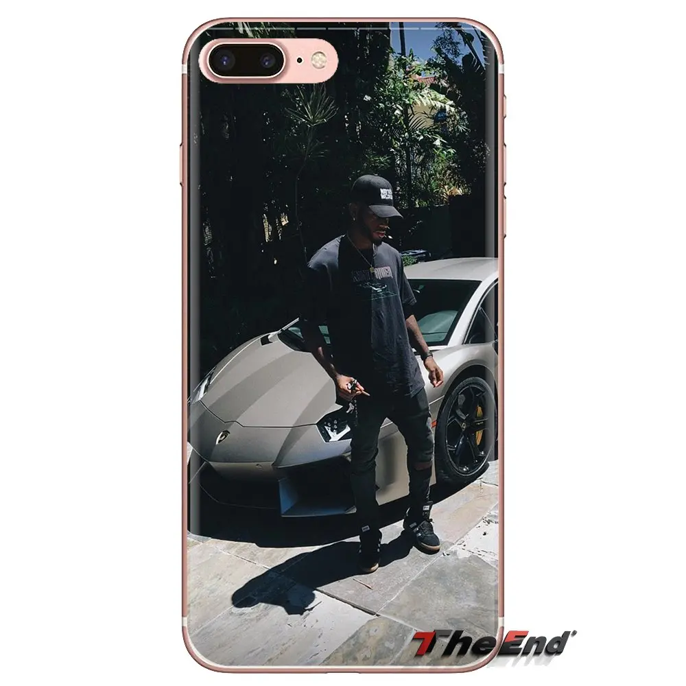 For Huawei Nova 2 3 2i 3i Y6 Y7 Y9 Prime Pro GR3 GR5 2017 2018 2019 Y5II Y6II Transparent Soft Shell Covers bryson tiller |