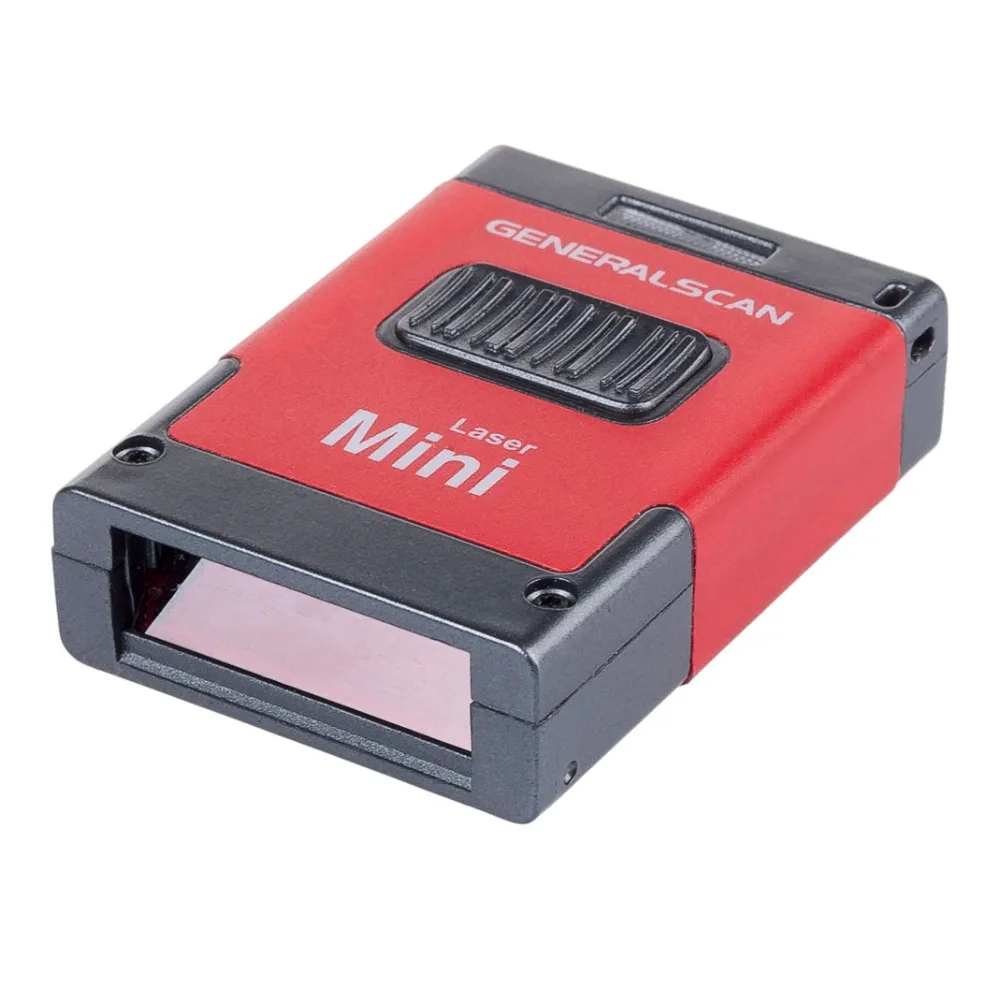 Generalscan 1D портативный Bluetooth мини сканер штрих кода Поддержка Android/iOS/ПК устройство