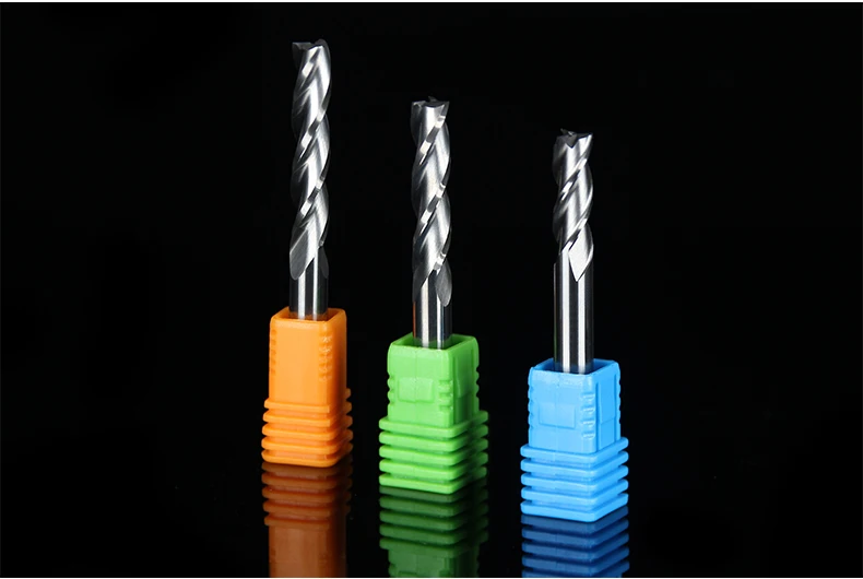5pcs бесплатная доставка CNC твердосплавная деревообрабатывающая концевая фреза