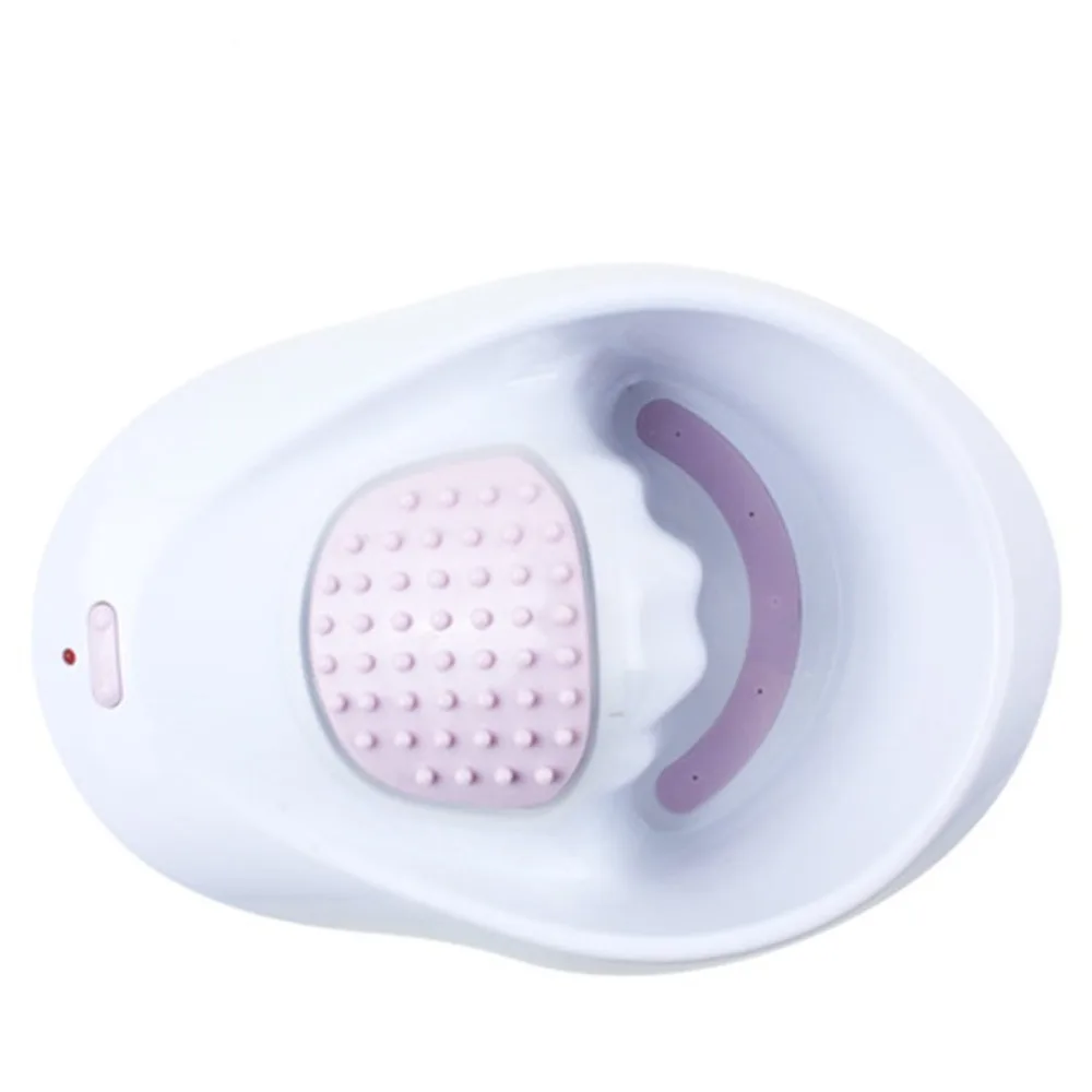 2 Вт портативная электрическая чаша для маникюра спа салона ногтей с воздушными