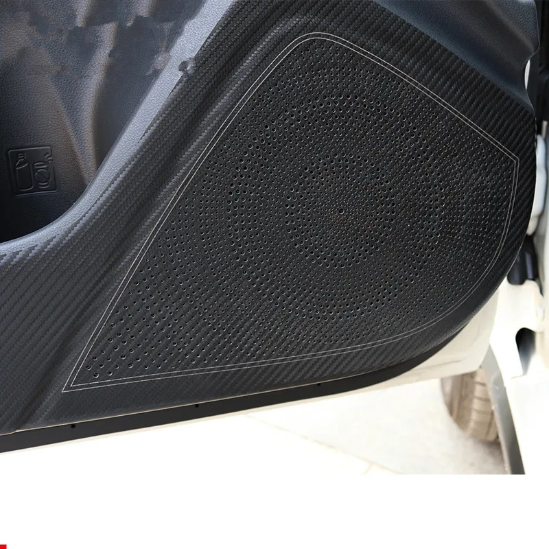 Микрофибра кожа углеродное волокно Copilot перчаточный ящик двери Защитный