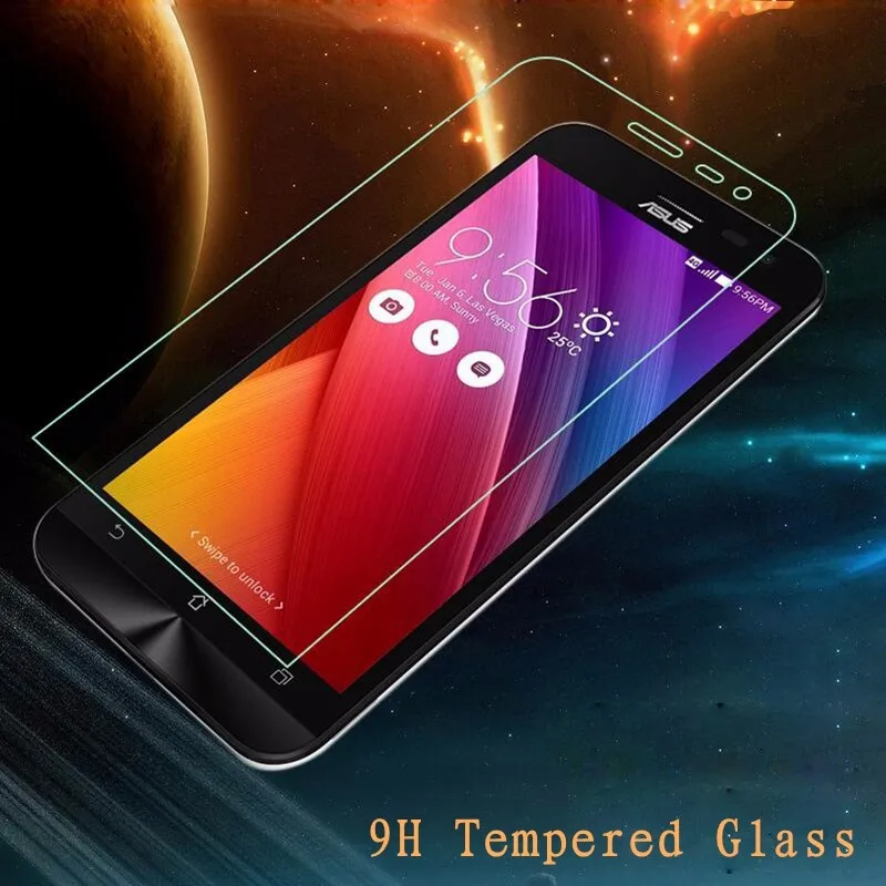 С уровнем твердости 9h закаленное стекло с округлыми рамками Asus zenfon 2 3 laser max ZE551ML ZC451CG A450CG A500CG ZE500KL ZE550KL ZC520TL z00ud zb552kl защитное стекло чехол