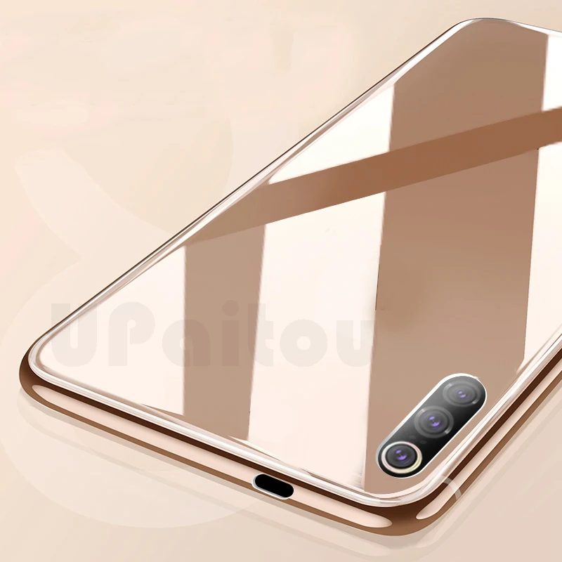UPaitou Ultra Thin Soft TPU Case for OPPO Realme 3 Pro Silicone Transparent Cover Clear |