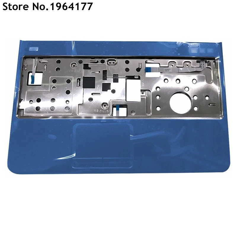 Новый чехол для DELL Inspiron 15R N5110 M5110 M511R верхняя крышка синяя цветная клавиатура