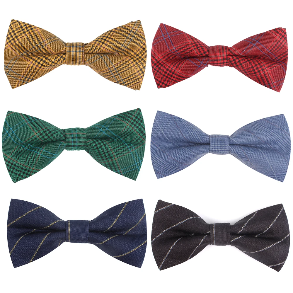 Фото Высокое качество галстук-бабочка для мужчин классические рубашки галстуки в